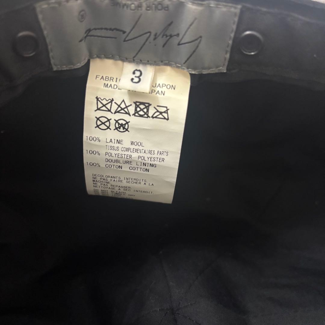 【21SS】Dustproof Casquette yohjiyamamoto