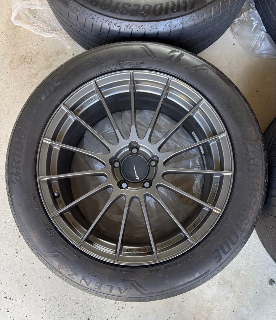 エンケイ ENKEI アルミホイール RS05RR 19インチ