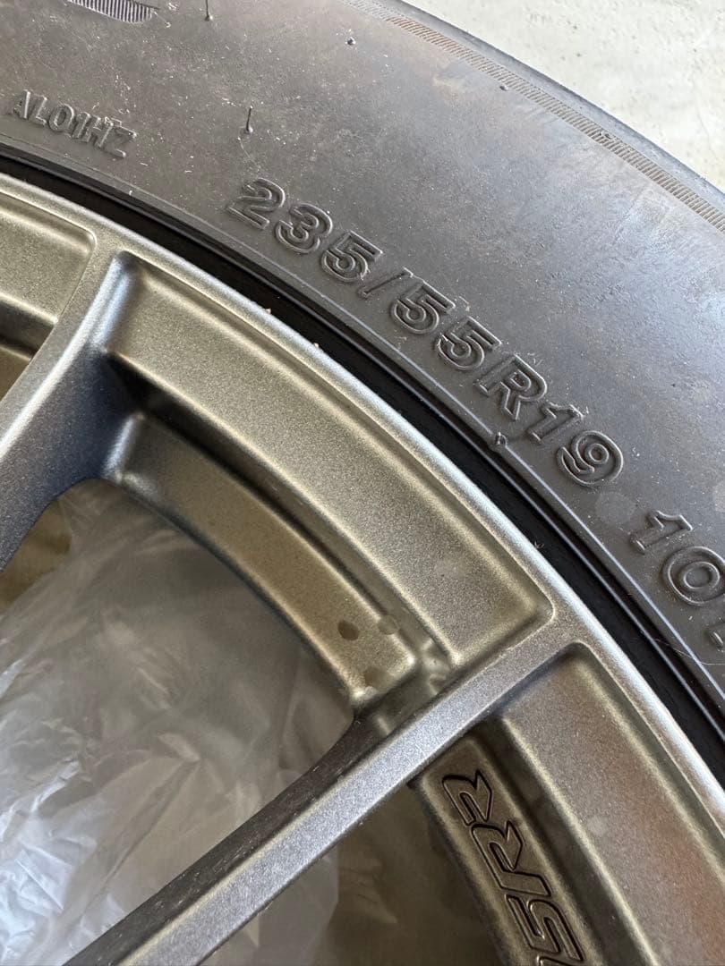 エンケイ ENKEI アルミホイール RS05RR 19インチ