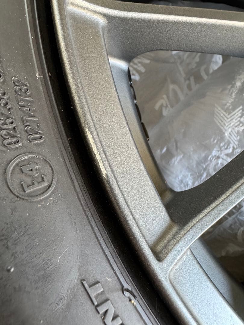 エンケイ ENKEI アルミホイール RS05RR 19インチ