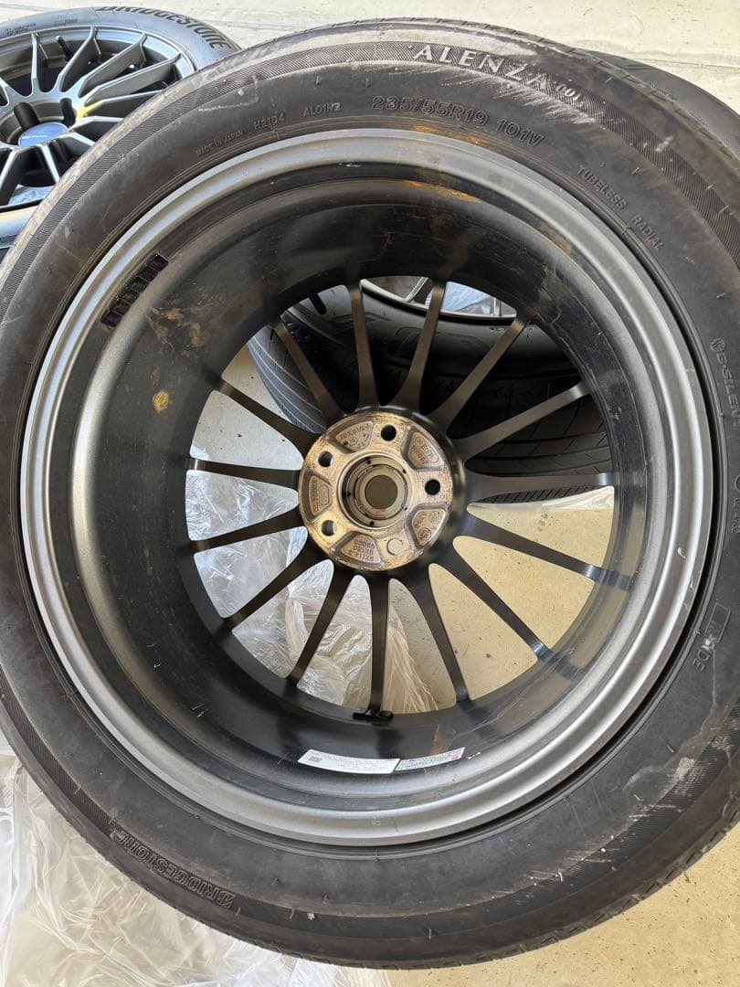 エンケイ ENKEI アルミホイール RS05RR 19インチ