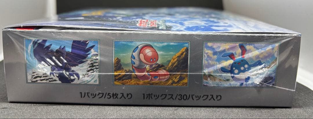 ポケモンカードゲーム スノーハザード&クレイバーストセット シュリンク付き