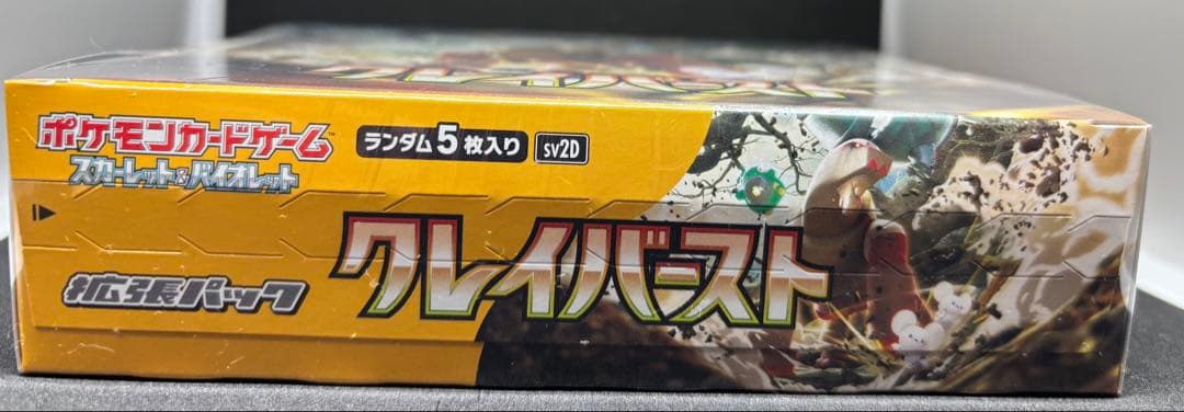 ポケモンカードゲーム スノーハザード&クレイバーストセット シュリンク付き