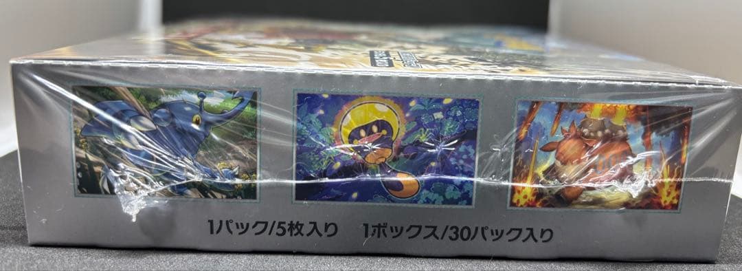 ポケモンカードゲーム スノーハザード&クレイバーストセット シュリンク付き