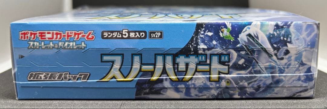 ポケモンカードゲーム スノーハザード&クレイバーストセット シュリンク付き