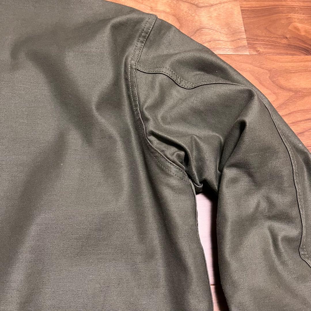 HOUSTON ヒューストン A-2 デッキジャケット 日本製 WAIPER別注