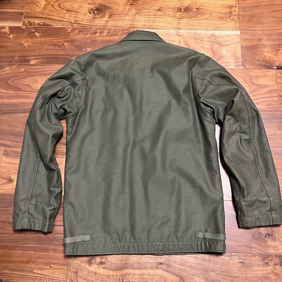 HOUSTON ヒューストン A-2 デッキジャケット 日本製 WAIPER別注