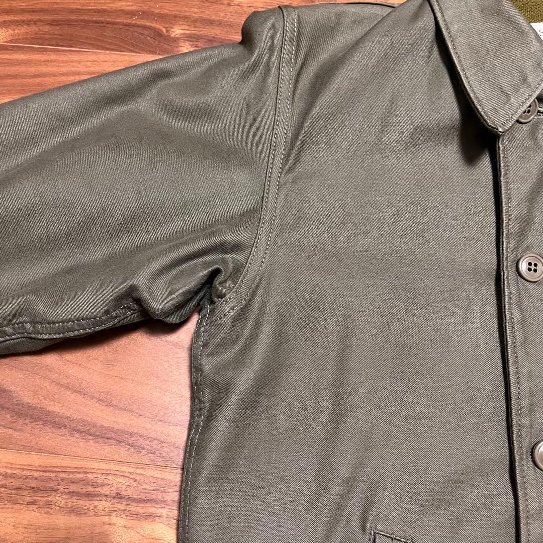 HOUSTON ヒューストン A-2 デッキジャケット 日本製 WAIPER別注