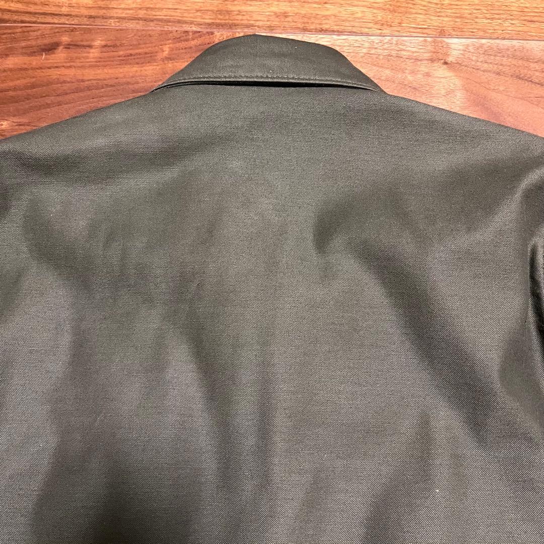 HOUSTON ヒューストン A-2 デッキジャケット 日本製 WAIPER別注