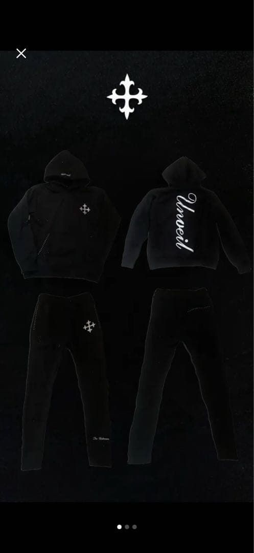 unveilセットアップ　Lサイズ