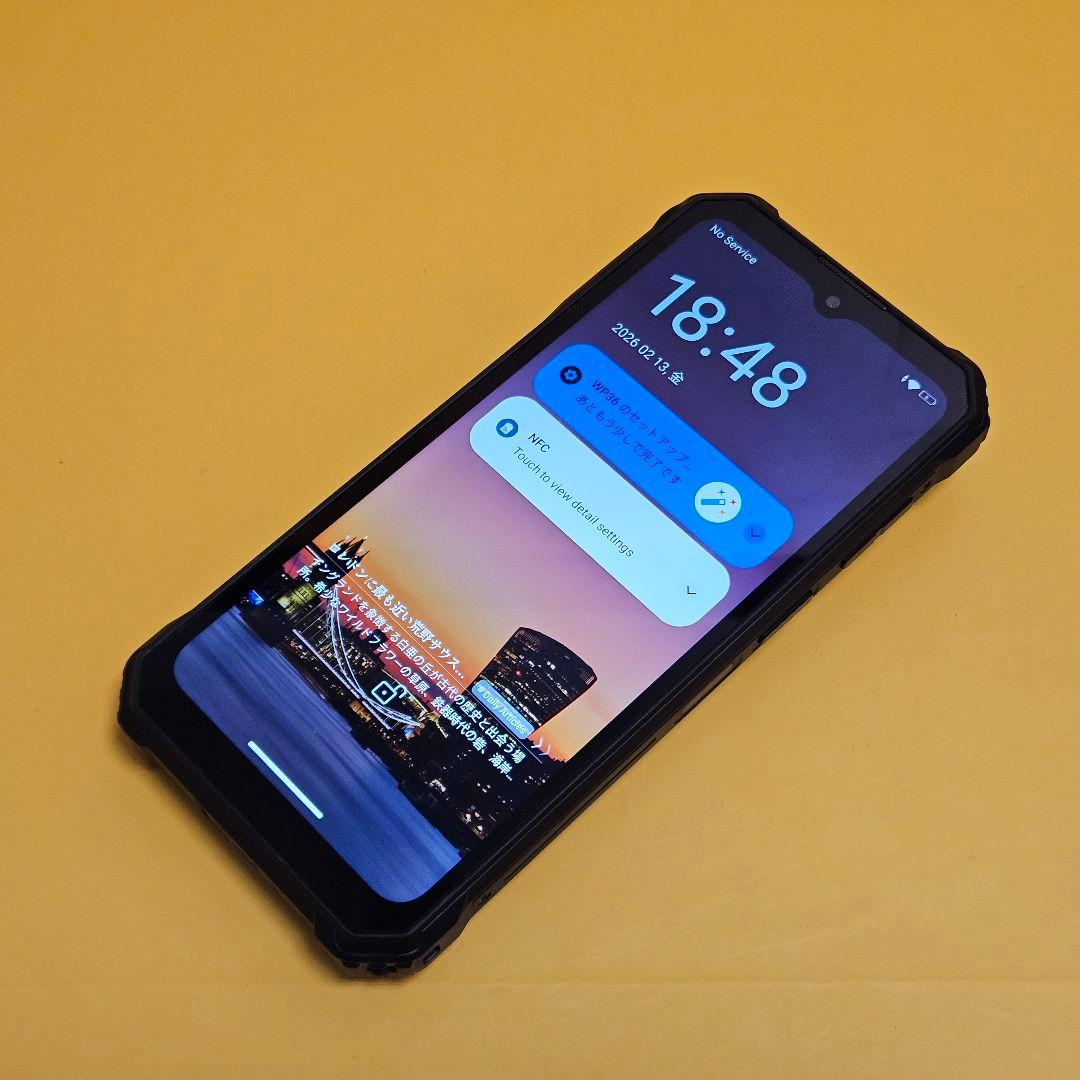 OUKITEL WP36｜24時間以内発送#892