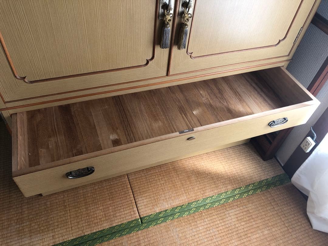 配送料込み:着物タンス(和ダンス): 121cm, 175cm, 44.5cm