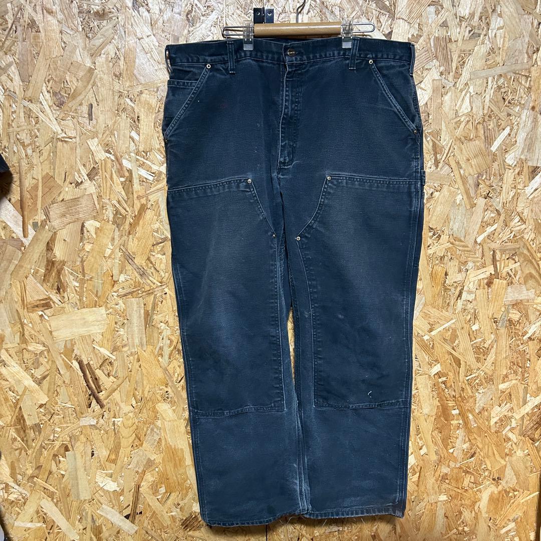CARHARTT カーハート ダブルニー W40 L30 XXL ブラック