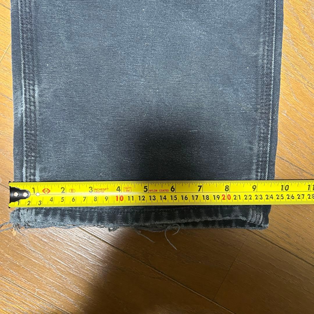 CARHARTT カーハート ダブルニー W40 L30 XXL ブラック