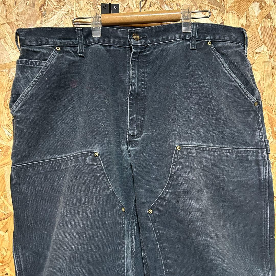 CARHARTT カーハート ダブルニー W40 L30 XXL ブラック