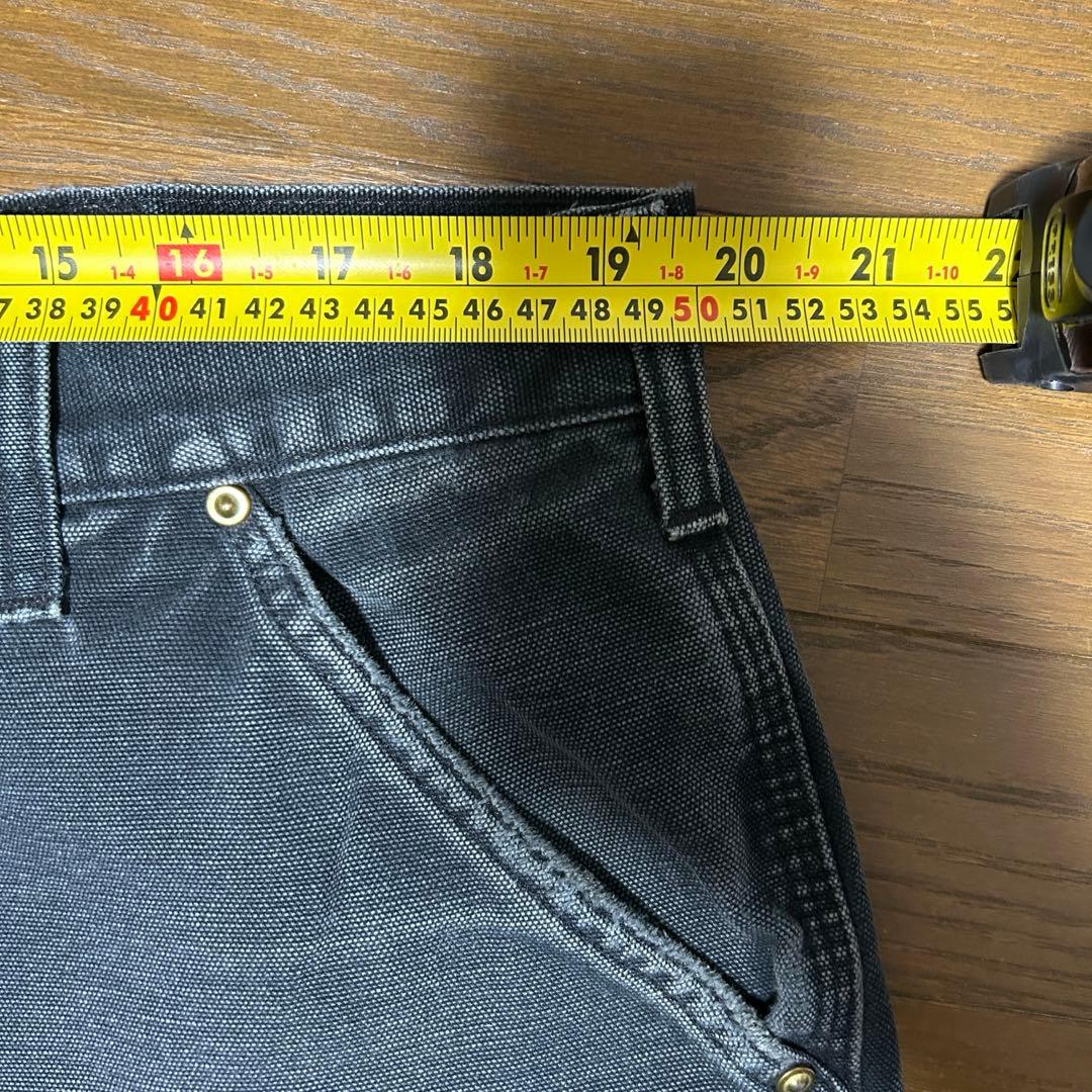 CARHARTT カーハート ダブルニー W40 L30 XXL ブラック