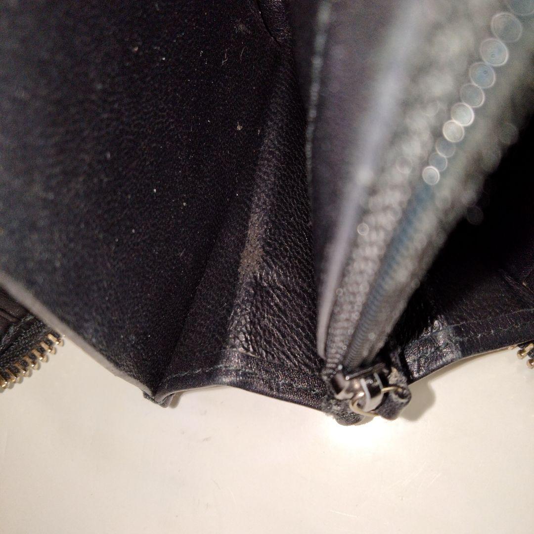 KB16 グッチ インターロッキングG ラウンドファスナー長財布 グッチシマ