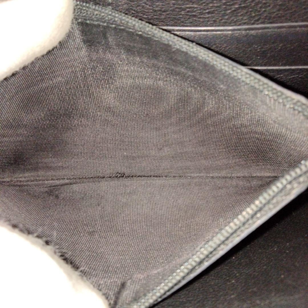 KB16 グッチ インターロッキングG ラウンドファスナー長財布 グッチシマ