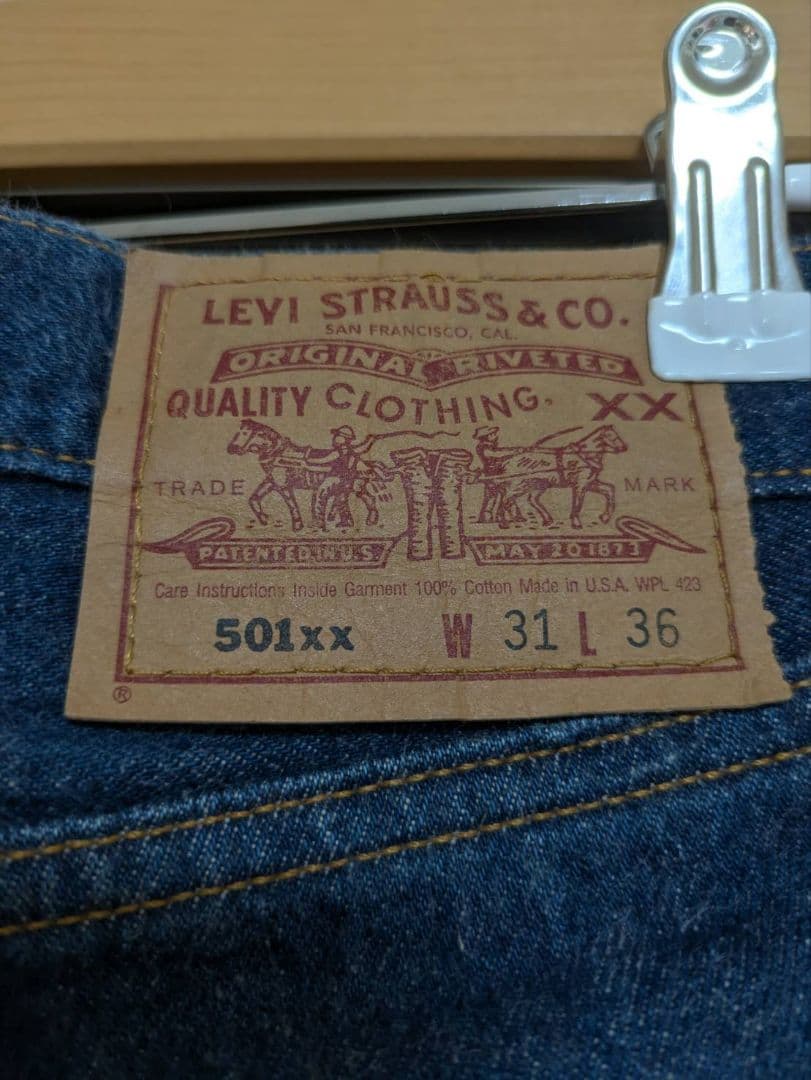 90s 濃紺 リーバイス 501xx USA製