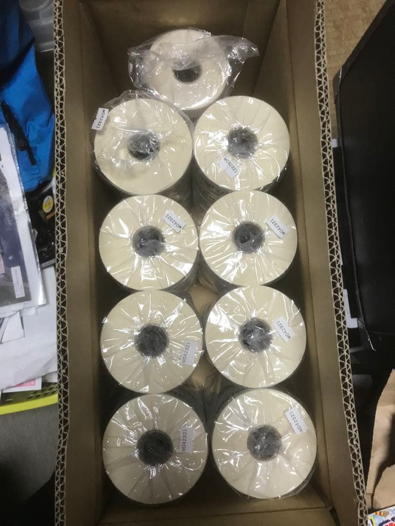 大量未使用MAX LP-S4046VP 40×46ラベルシール50個入り