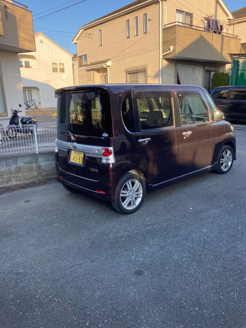 ダイハツ タント カスタムRSターボ 最終値引き早い者勝ちです