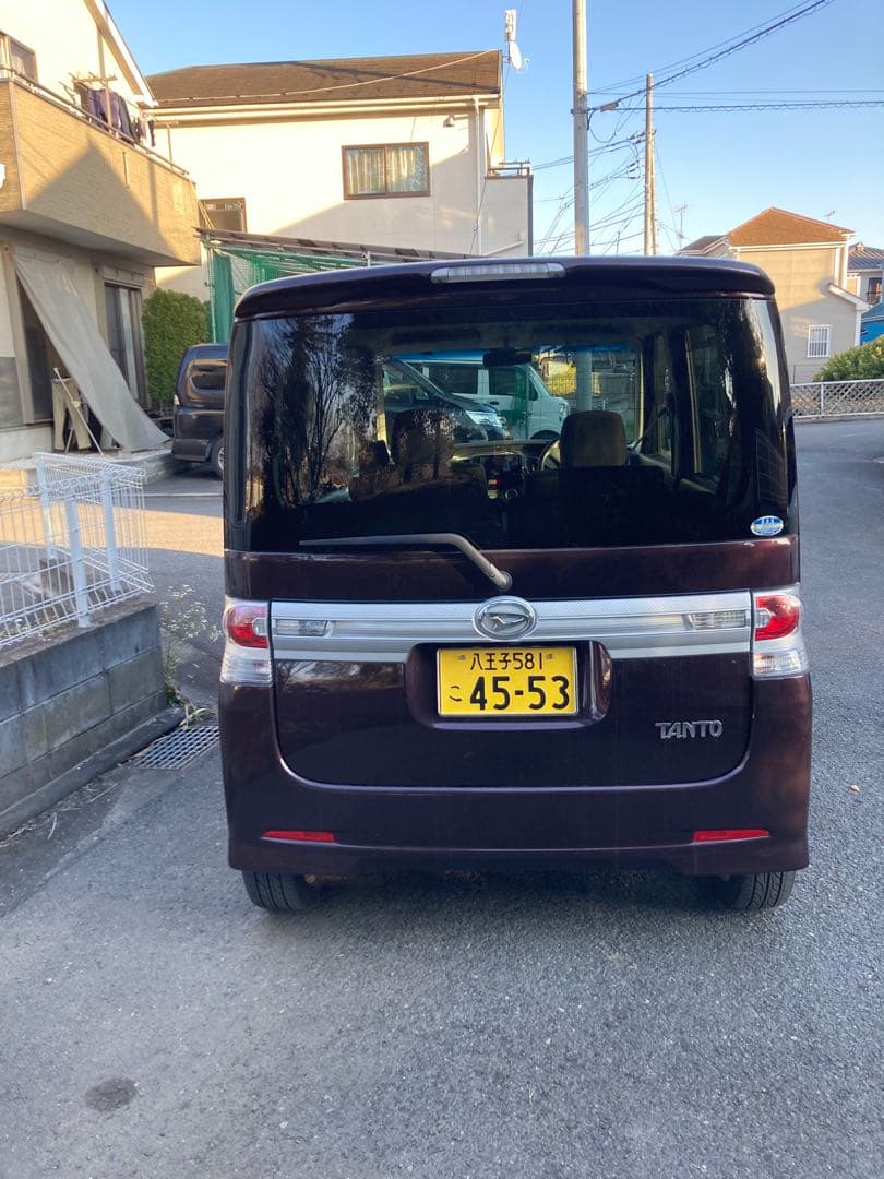 ダイハツ タント カスタムRSターボ 最終値引き早い者勝ちです