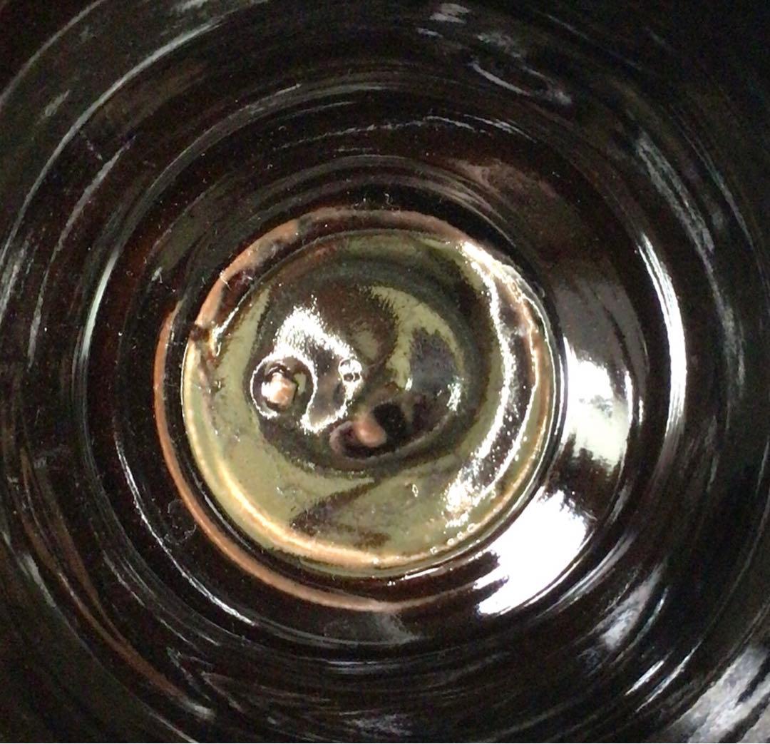 Ｐ９２０　水指　『阿漕焼』『八幡宗豊　箱書』『蘆瀑写水指』　共箱　茶道具