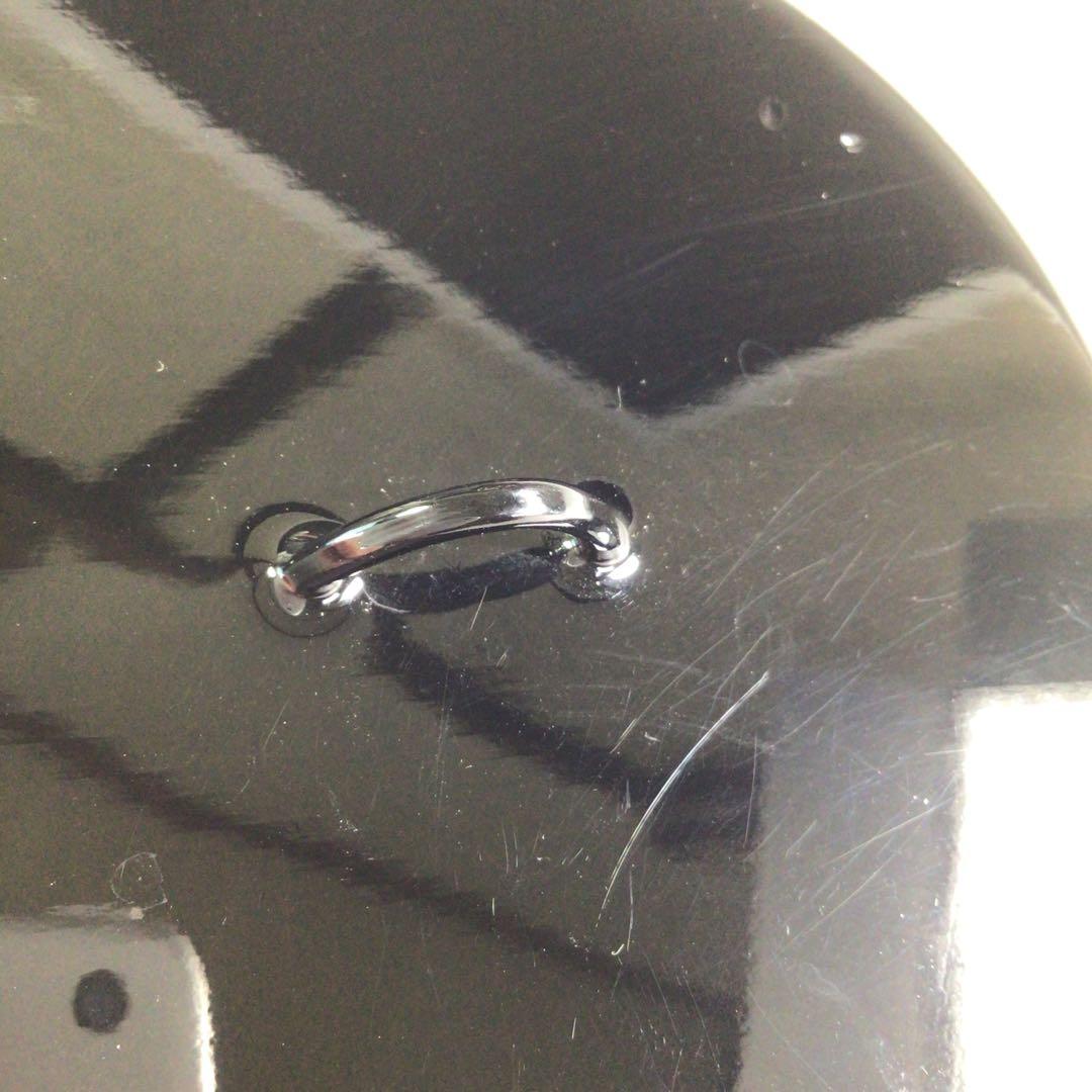 Ｐ９２０　水指　『阿漕焼』『八幡宗豊　箱書』『蘆瀑写水指』　共箱　茶道具