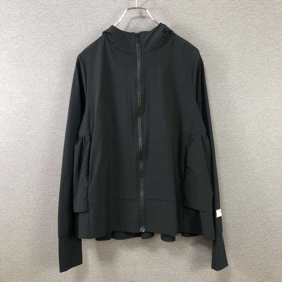 yori COOL撥水パーカー F ブラック