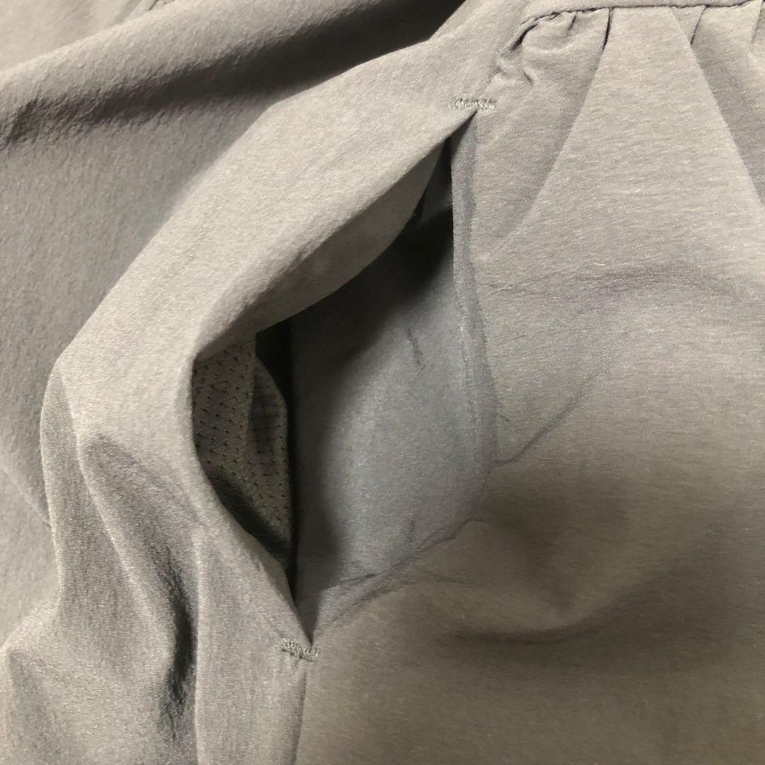 yori COOL撥水パーカー F ブラック