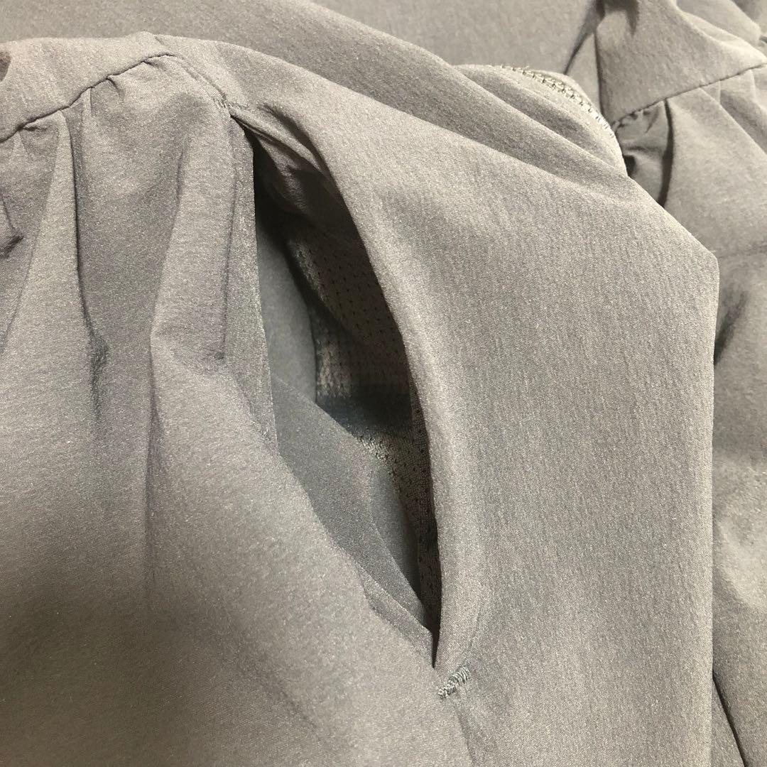 yori COOL撥水パーカー F ブラック