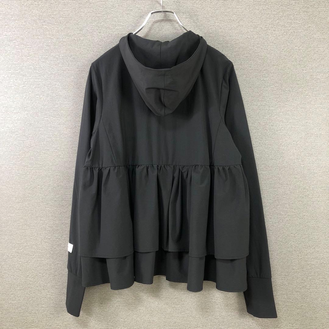 yori COOL撥水パーカー F ブラック