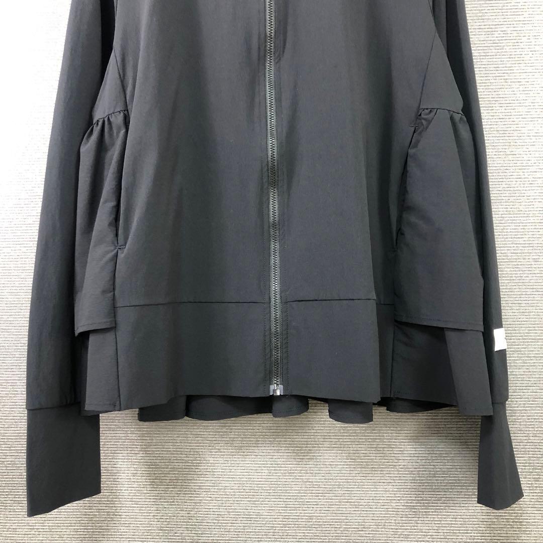 yori COOL撥水パーカー F ブラック