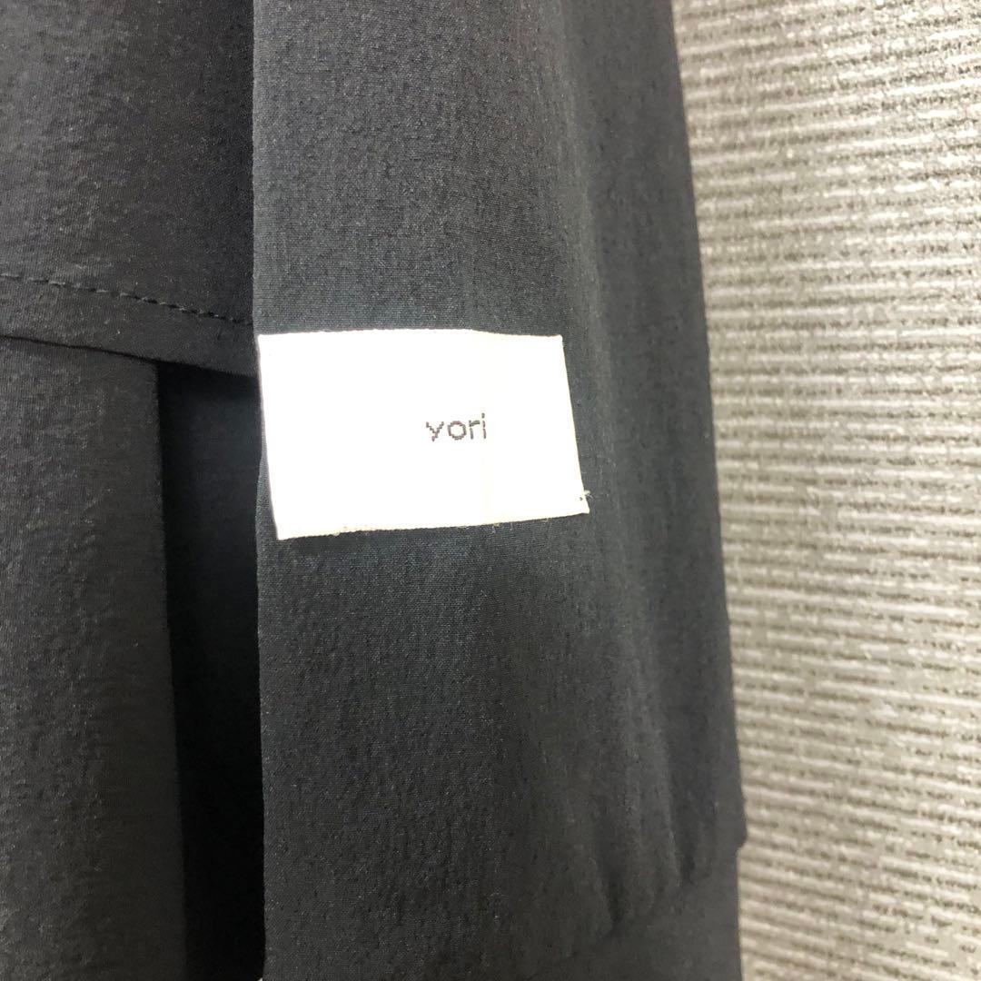 yori COOL撥水パーカー F ブラック