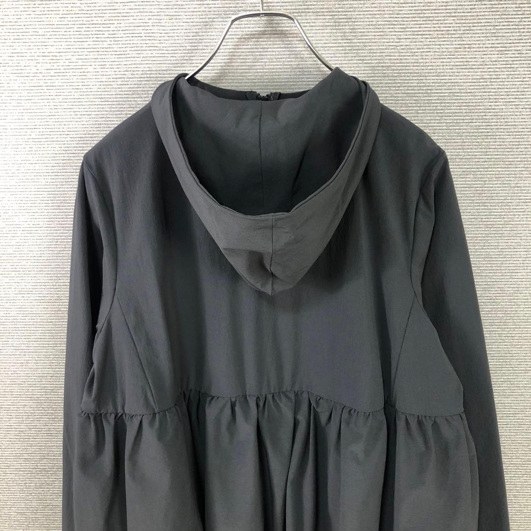 yori COOL撥水パーカー F ブラック