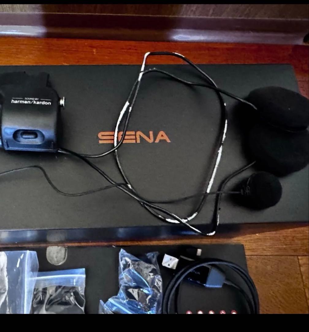 SENA セナ 50S 10D インカム　国内正規品　Mesh 付属品完備