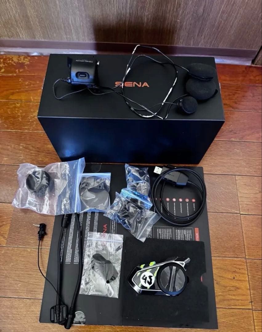 SENA セナ 50S 10D インカム　国内正規品　Mesh 付属品完備