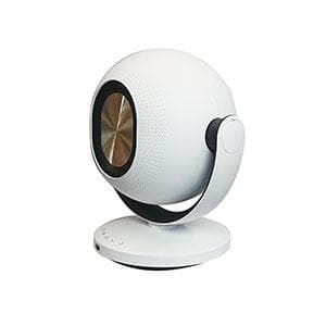 ラス1★アウトレット☆ブレードレスサーキュレーター HT-5 WH