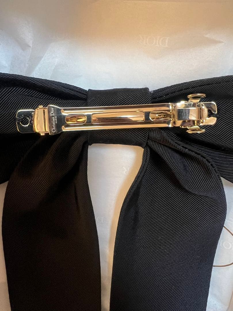 Dior Twist リボンバレッタ クリスチャンディオール ヘアアクセサリー