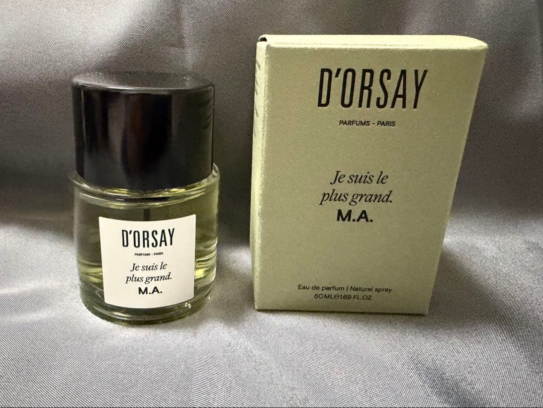 D'ORSAY M.A. (最高の自分) 50ml
