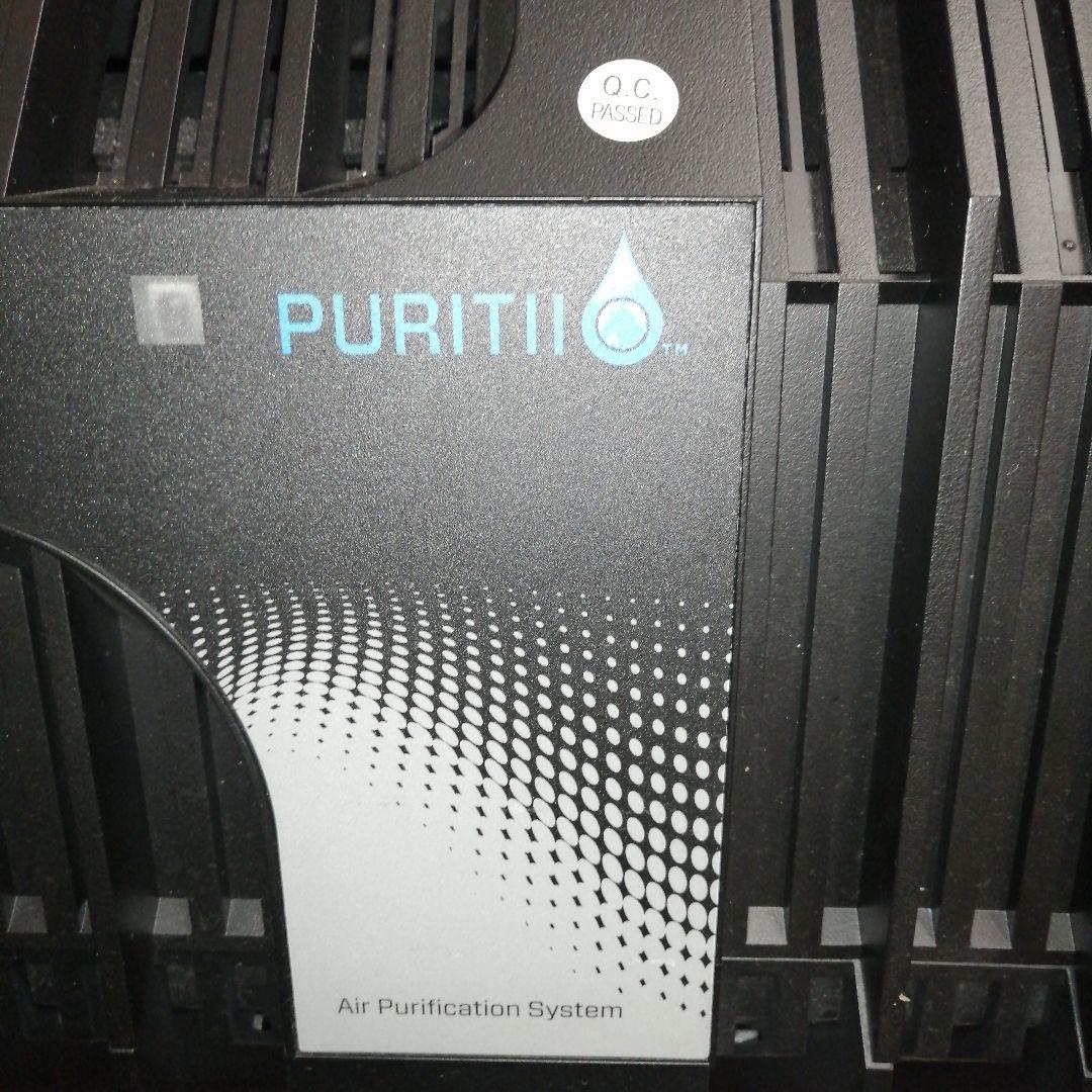 ★未使用に近い★PURITIIピューリティ、高級空気清浄機0.3ミクロンまで除去