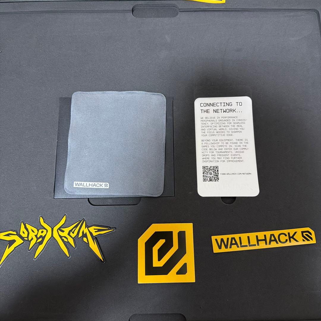 マウス・トラックボール wallhack sp-004 Twins