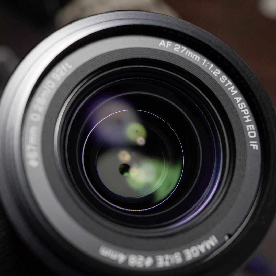 レンズ(単焦点) Viltrox AF 27mm F1.2 Pro E-Mount