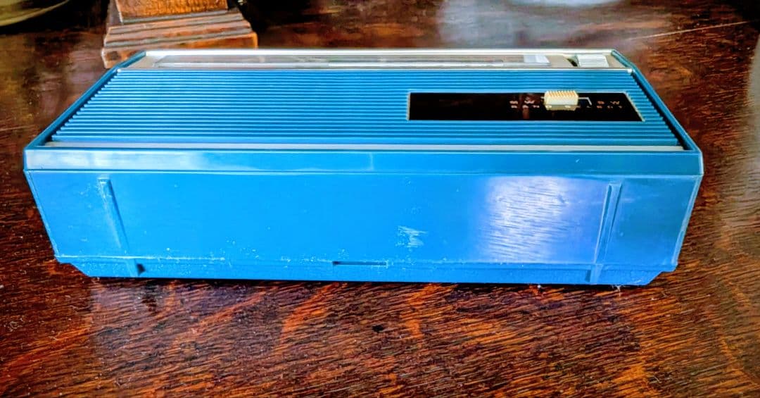 明日迄値下げ‼️スタンダード　トランジスタラジオSR-H740　動作品