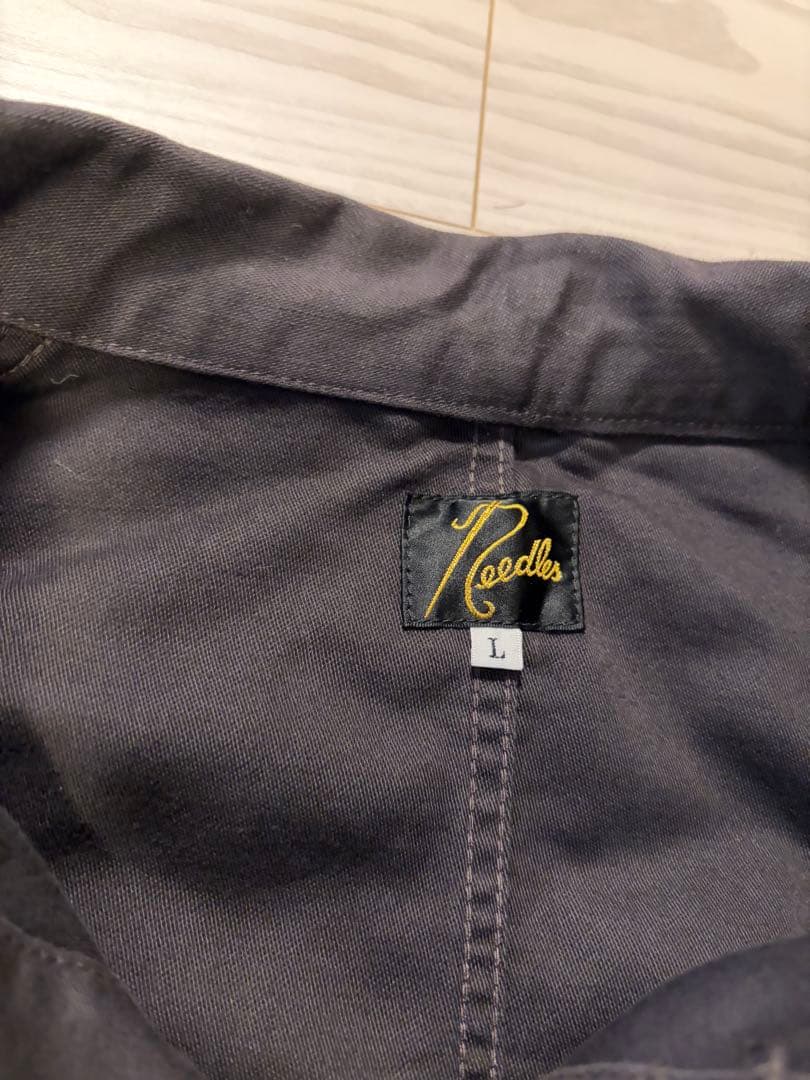 D.N. Coverall - Back Sateen ブラック