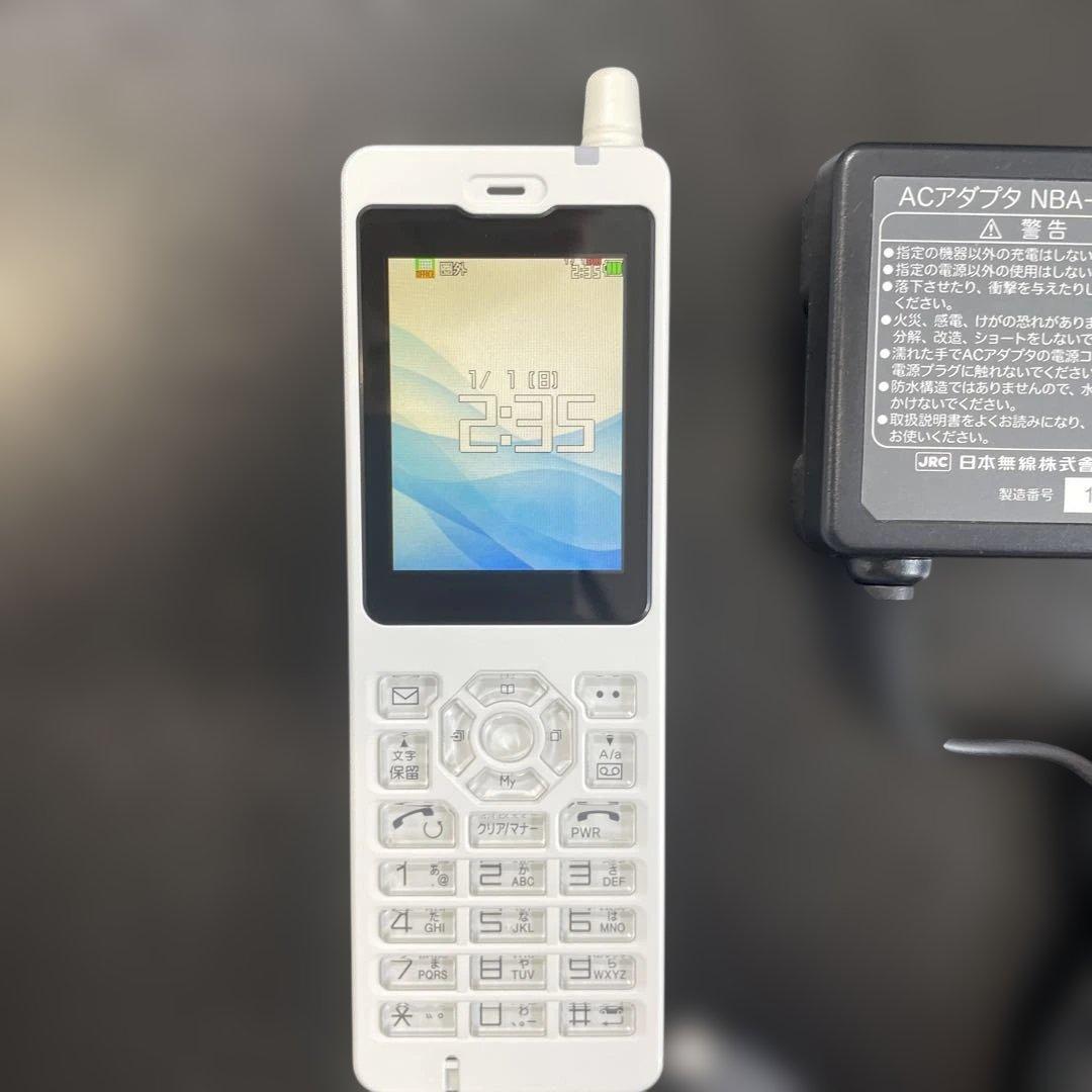 FUJITSU PHS WX01J R(F) ビジネスホン