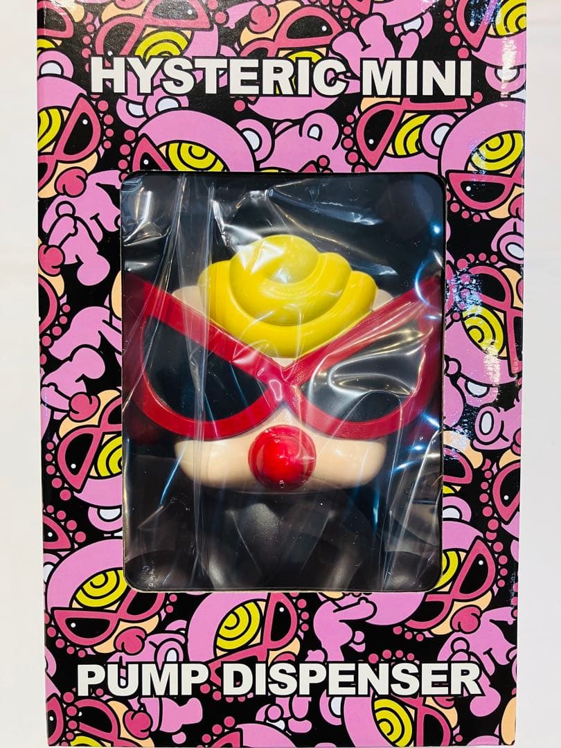 新品ヒステリックミニポンプディスペンサー