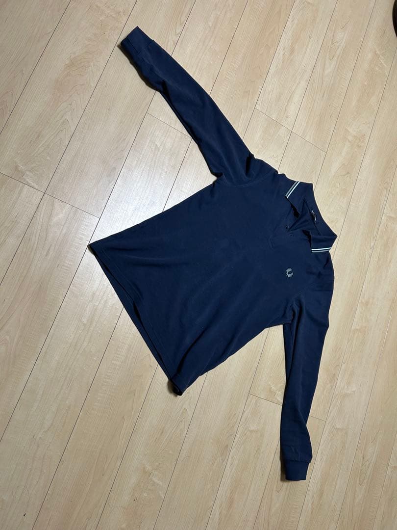 Fred Perry ネイビー ポロシャツ M