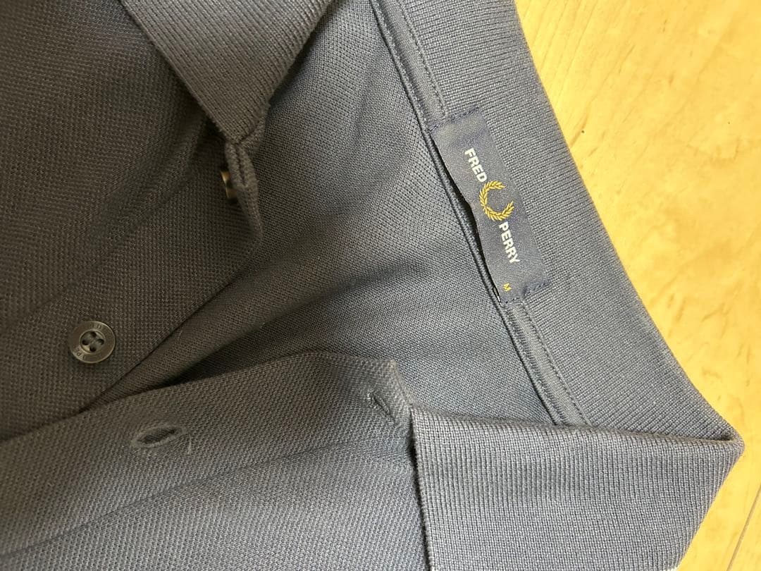 Fred Perry ネイビー ポロシャツ M