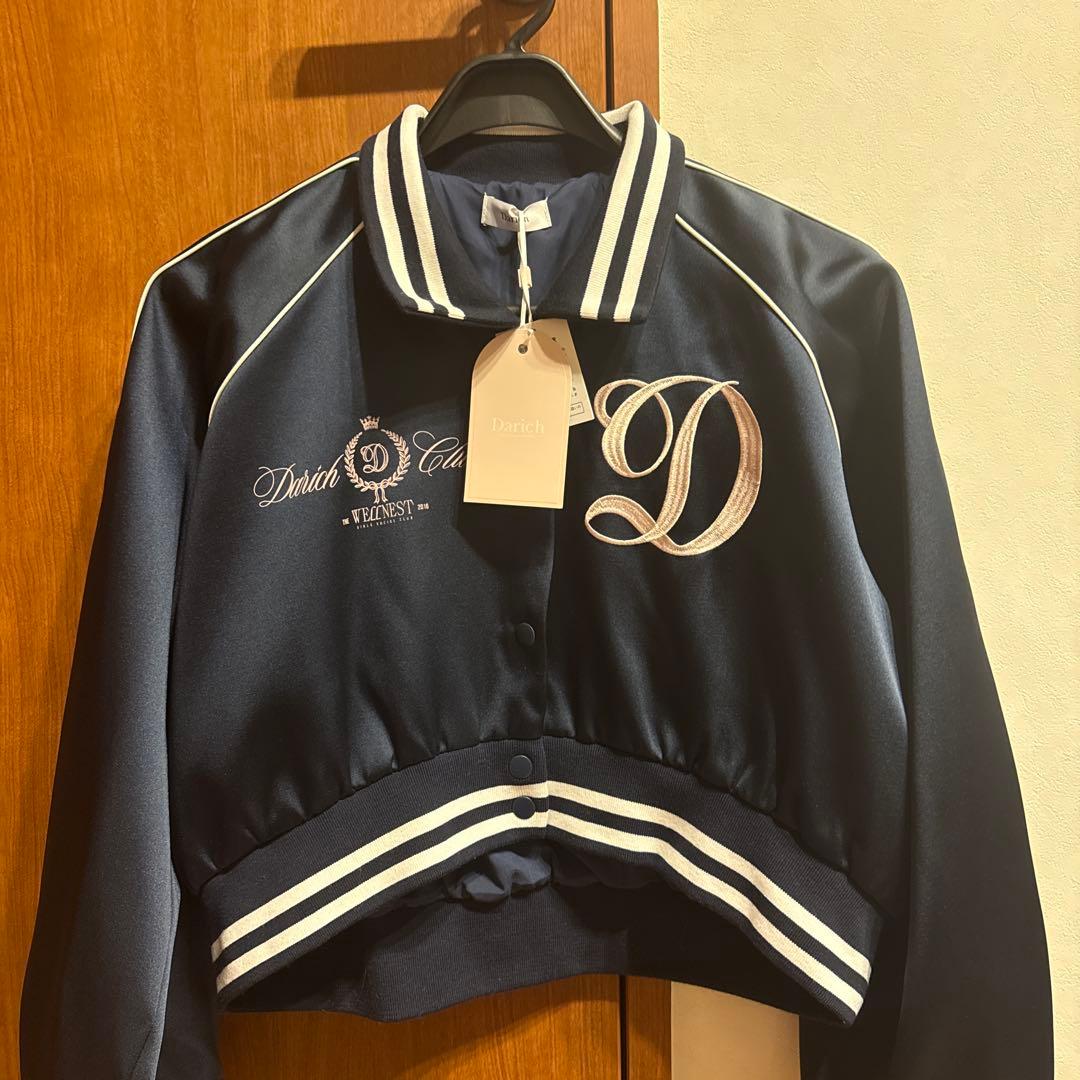 Darich スカジャン　ネイビー